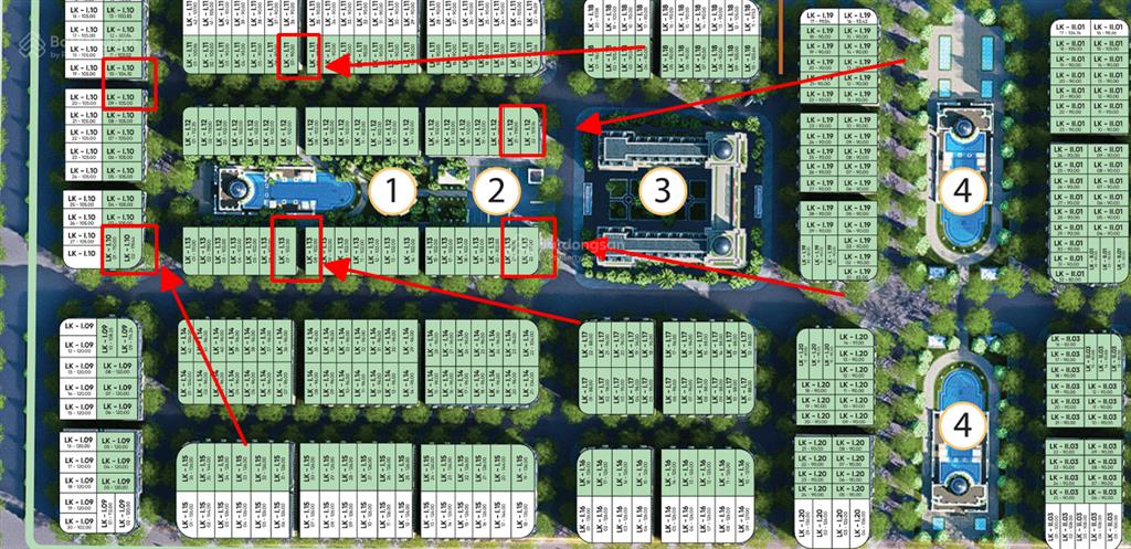 Bán đất nền lô góc, xẻ khe siêu đẹp giá chỉ 37tr/m2. noble palace hạ long