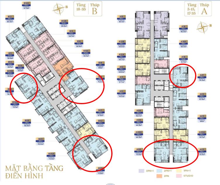 Bán quỹ nổi bật căn góc 2pn+1 đóng theo tiến độ dự án ruby hạ long.  0395 671 ***