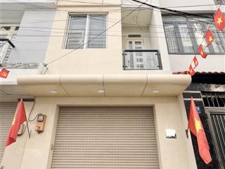 Bán nhà hẻm ô tô 6m, 52m2, 4 tầng + sân thượng, nguyễn văn đậu p5 bình thạnh