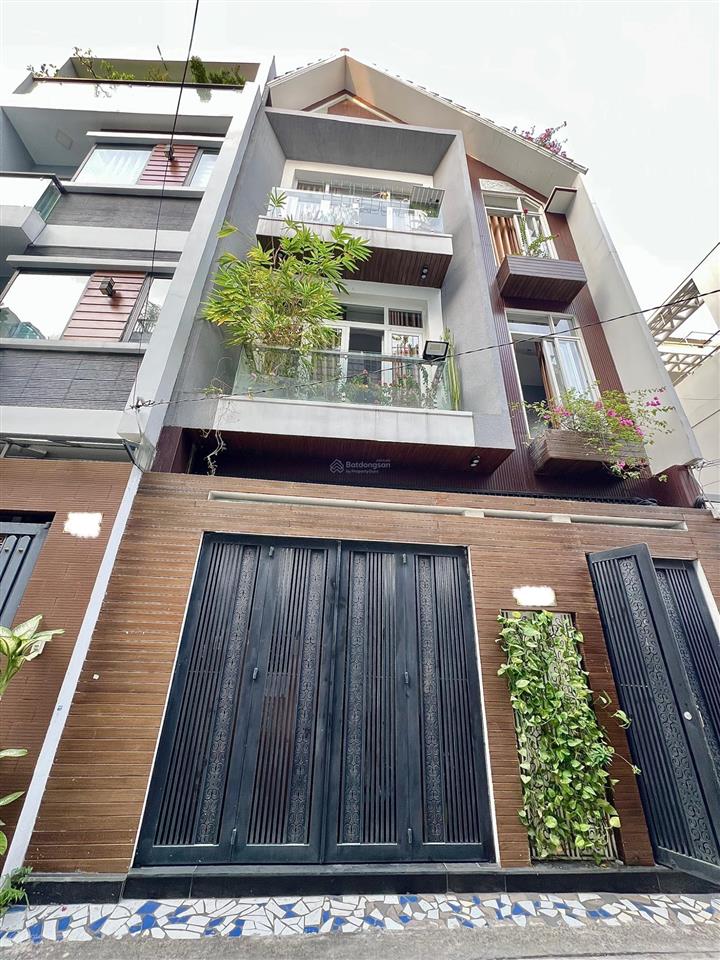 Bán nhà hẻm xe hơi tránh nguyễn kiệm phú nhuận, 50m2(6x8), 4 tầng