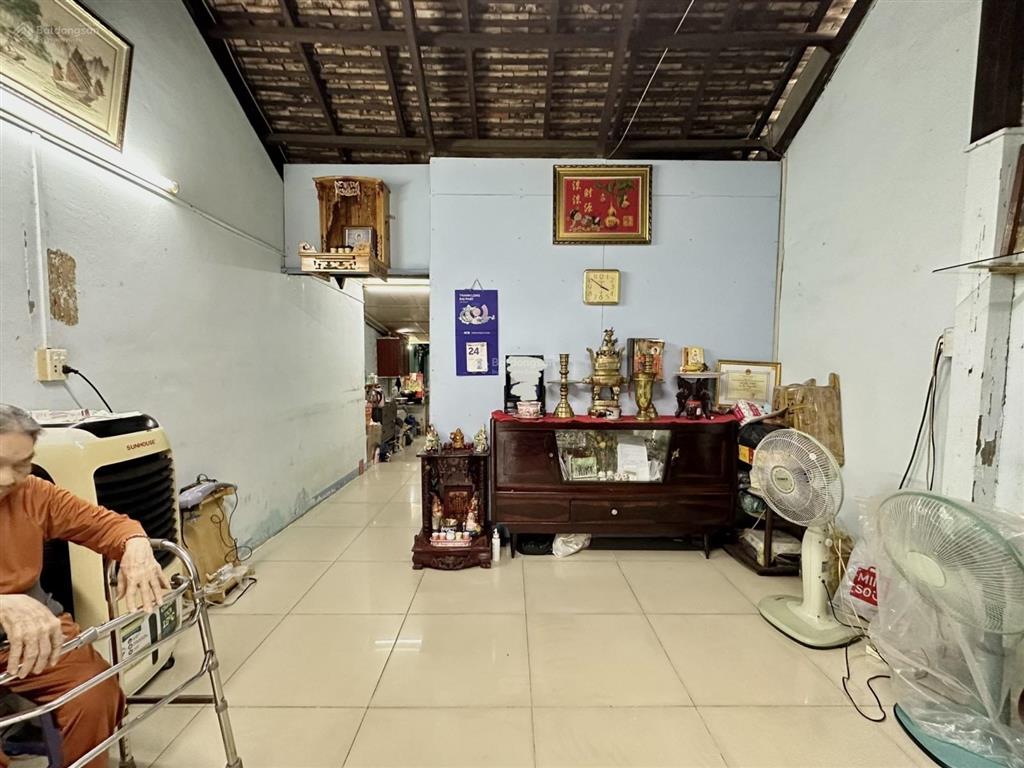 Bán nhà nguyễn lâm p7 phú nhuận, 102m2 (5.5x17m) nở hậu 7.2m, nhà c4 tiện xây mới