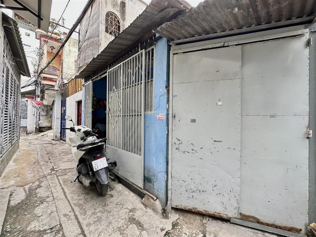 Bán nhà nguyễn lâm p7 phú nhuận, 102m2 (5.5x17m) nở hậu 7.2m, nhà c4 tiện xây mới