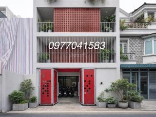 Bán biệt thự view sông sài gòn bình thạnh, 143m2(8x18), 4 tầng