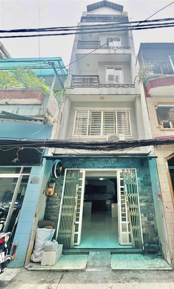 Bán nhà hxh thông, nguyễn ngọc lộc quận 10, 35m2(3.5x10), 5 tầng