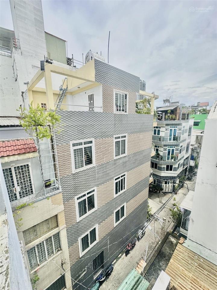 Bán nhà hxh thông, nguyễn ngọc lộc quận 10, 35m2(3.5x10), 5 tầng