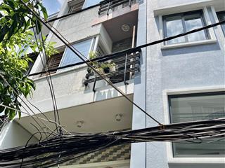 Bán nhà trần quang diệu quận 3, 41m2(3.8x11), 5 tầng, hẻm trước nhà 4m thông