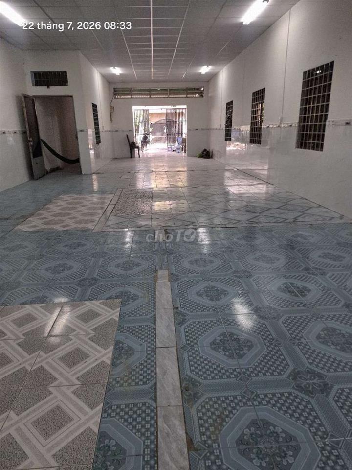 Cho thuê nhà rộng mặt tiền Tân Thới Nhất 06