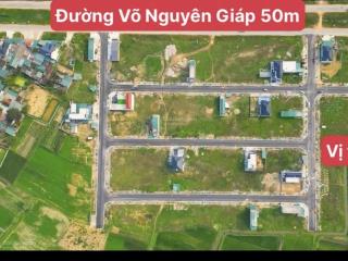 Đón sóng làm đường full làn giai đoạn 2 võ nguyên giáp. dt 105m2, mt 5 giá chỉ 1 tyxx