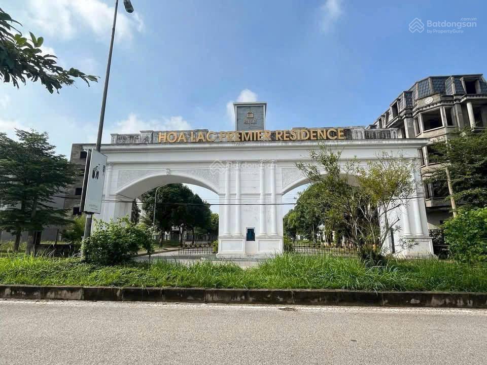 Chủ cần tiền bán gấp lô đất đô thị hoà lạc