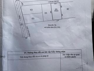 Cần bán 220m2 măngline đà lạt 4ty7 nằm trong khu quy hoạch phân lô vila