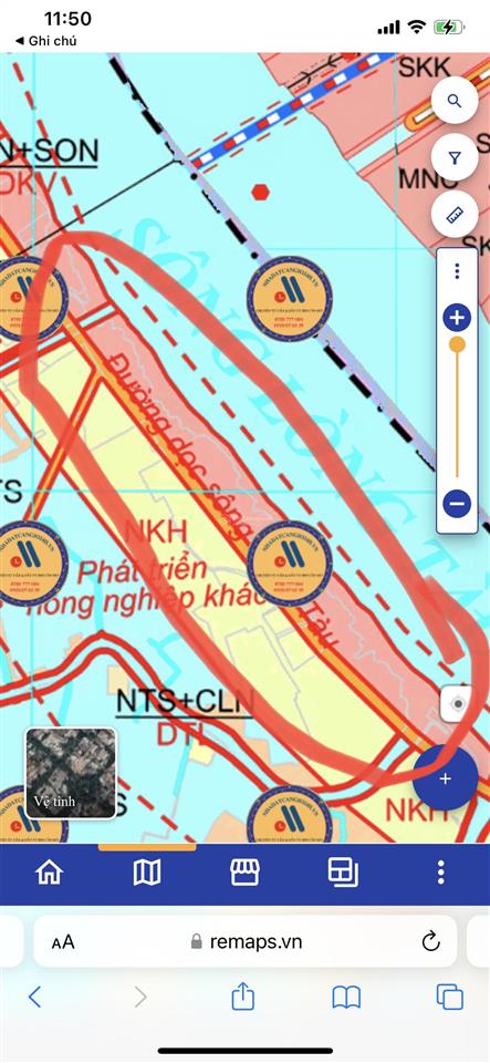 Cần bán 12.000m2 bình khánh, cần giờ, hcm, 26tỷ 70x170m, mặt tiền sông cách q1 20km