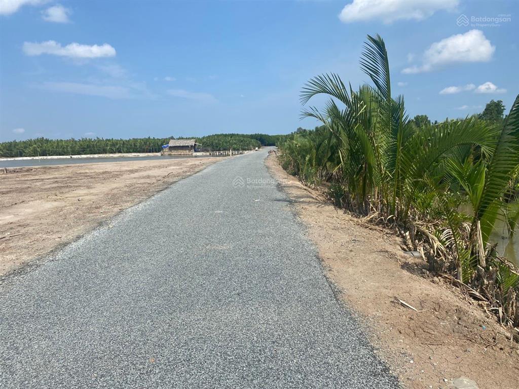 Cần bán 2.000m2 đất an thới đông, cần giờ, hcm 6tỷ2 đất đẹp