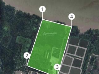 Bán 12.000m2 70x180 26tỷ mặt tiền sông bình khánh cần giờ cách q1 20km