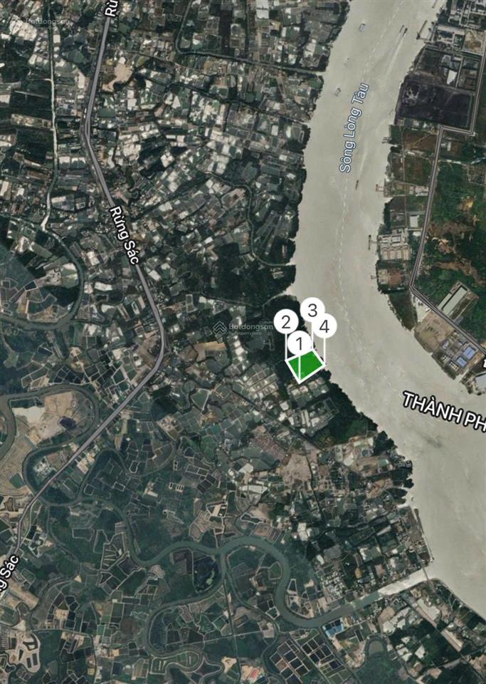 Cần bán 12.000m2 26tỷ 70x180 mặt sông cách q1 20km vị trí đẹp tiềm năng