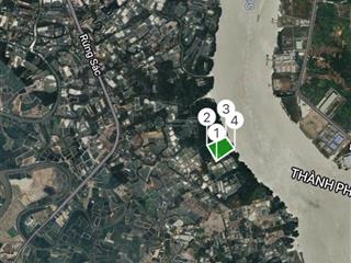 Cần bán 12.000m2 26tỷ 70x180 mặt sông cách q1 20km vị trí đẹp tiềm năng