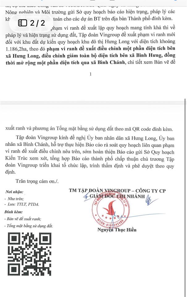 Cần bán 10.000m2 đất 22ty giảm còn 14ty5 quy đức bình chánh cách vinhome 1.100ha bình chánh 1km