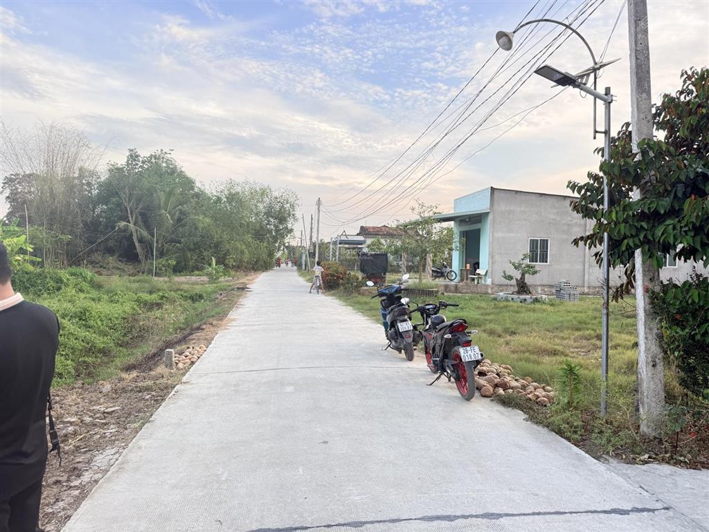 Bán đất đan, 499 triệu, 145 m2, view đẹp hàng hiếm tại tân trụ, long an