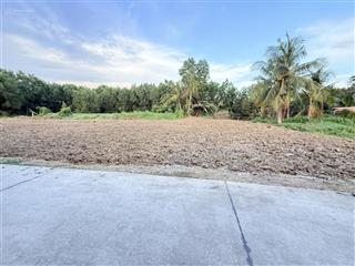 Bán đất đan, 499 triệu, 145 m2, view đẹp hàng hiếm tại tân trụ, long an
