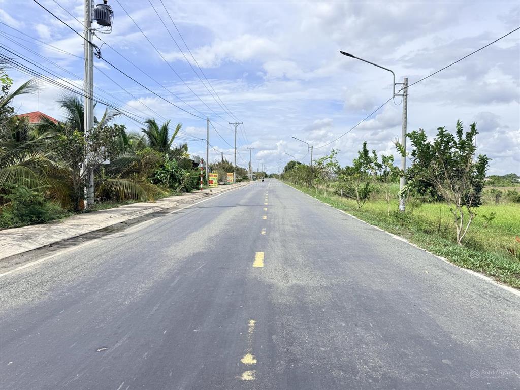 Bán đất tại huỳnh văn đảnh, 1,61 tỷ, 217m2, mặt tiền 7m, giá cực chất uy tín