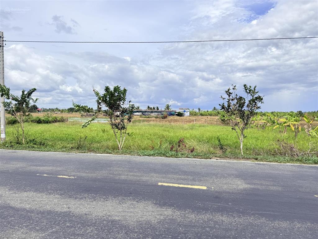 Bán đất tại huỳnh văn đảnh, 1,61 tỷ, 217m2, mặt tiền 7m, giá cực chất uy tín
