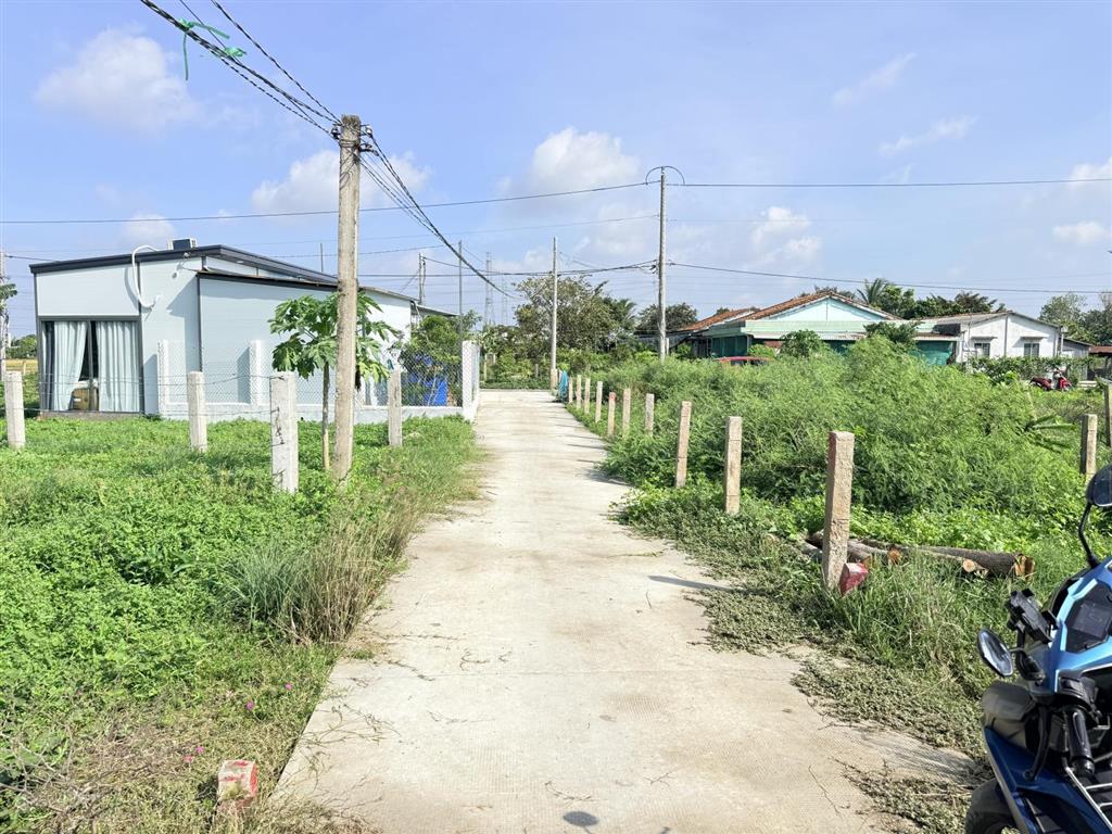 Bán đất tại đường đan, bình lãng, tân trụ, giá siêu hời 450 triệu, 144m²