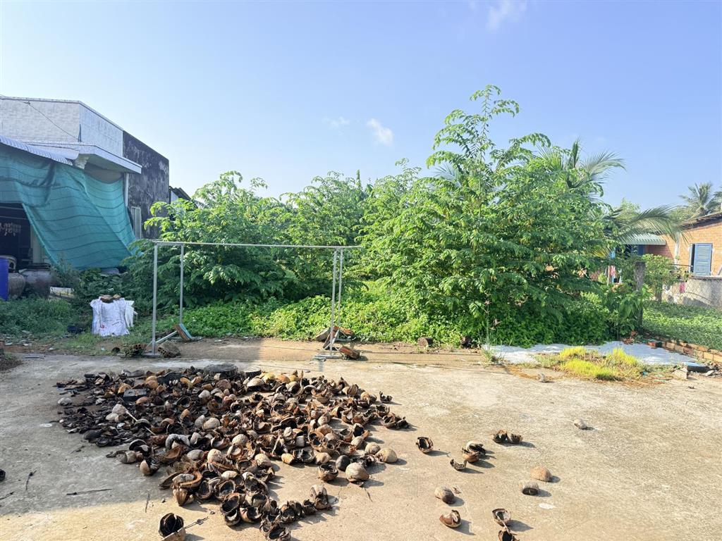 Chủ cần bán nền đất thổ cư mặt tiền đường đan 4m ngay chợ bình lãng vào 100m, giá 1,6 tỷ