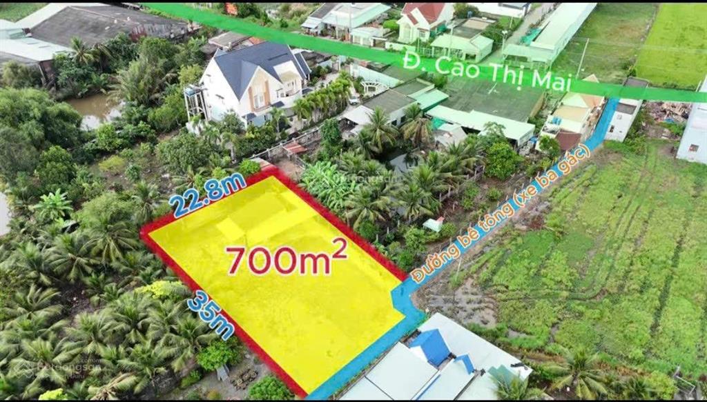 Bán miếng đất có sẵn nhà cấp 4, thích hợp cho anh chị làm nhà vườn nghỉ dưỡng