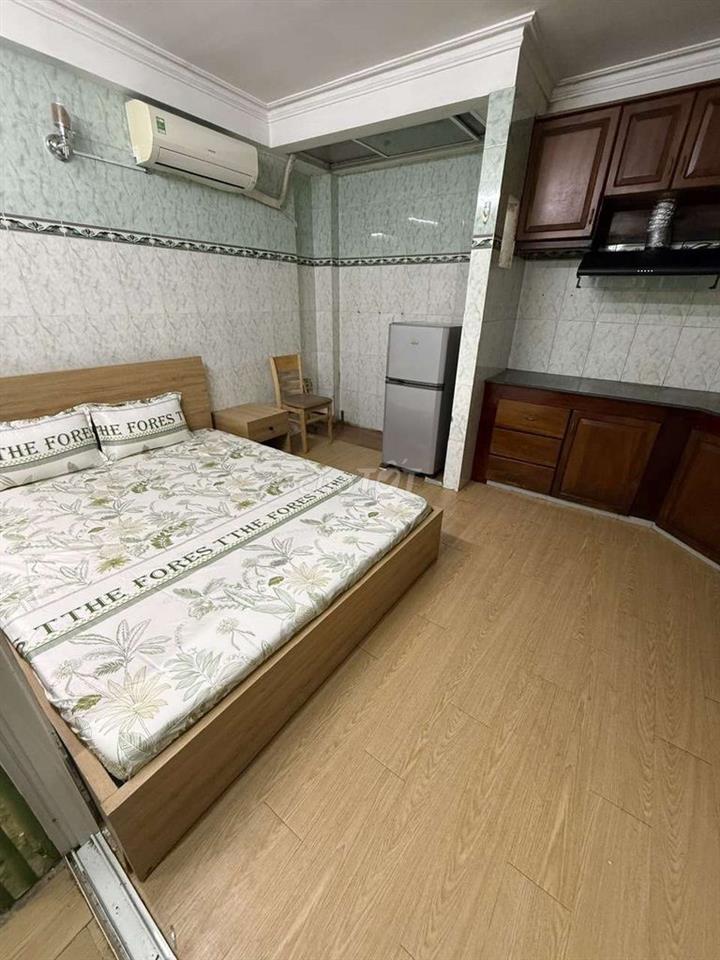 PHÒNG 24M2, KHU VỰC VIP, FULL NỘI THẤT, TỰ DO, KO CHUNG CHỦ