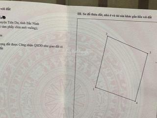 Chỉ 4x tr/m2 có ngay lô đất tại núi móng  hoàn sơn  tiên du  bắc ninh