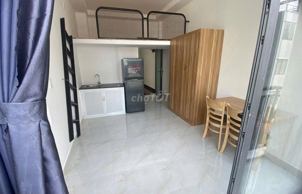 Phòng Trọ Ban Công, Full Nội Thất Gò Vấp