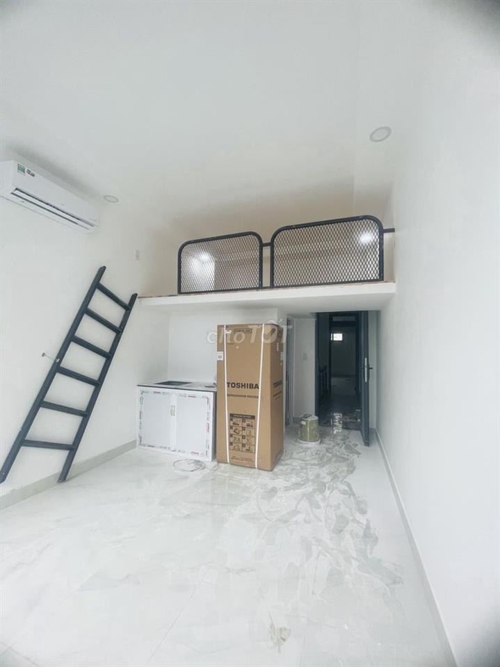 Phòng Trọ Ban Công, Full Nội Thất Gò Vấp