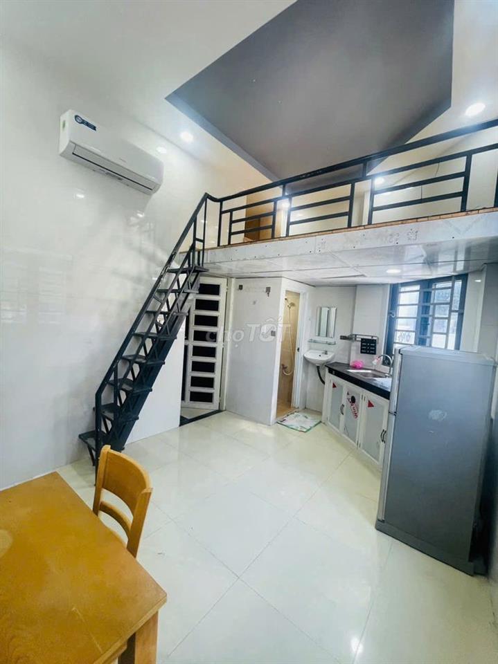 Phòng Trọ Full Nội Thất, Cửa Sổ To Gò Vấp