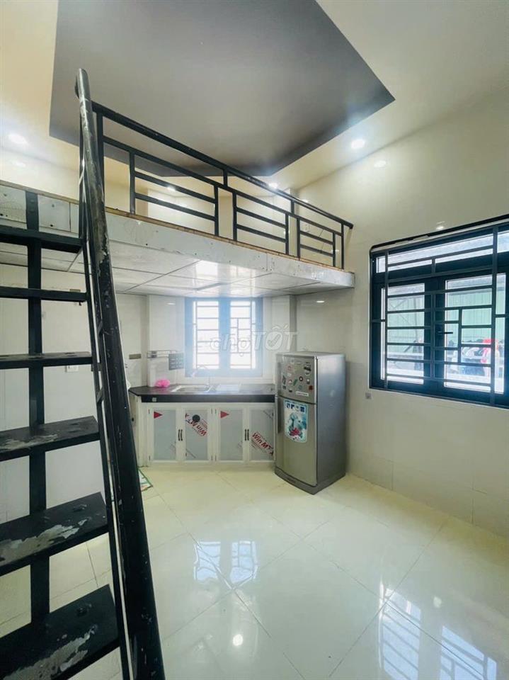 Phòng Trọ Full Nội Thất, Cửa Sổ To Gò Vấp