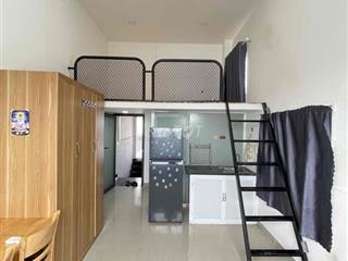 Phòng trọ gác cao, cửa sổ to, full nội thất gò vấp