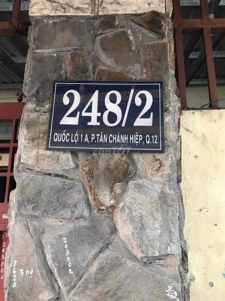 Nhà trọ giá rẻ Q.12