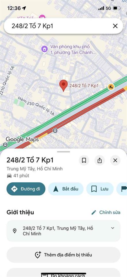 Nhà trọ giá rẻ Q.12