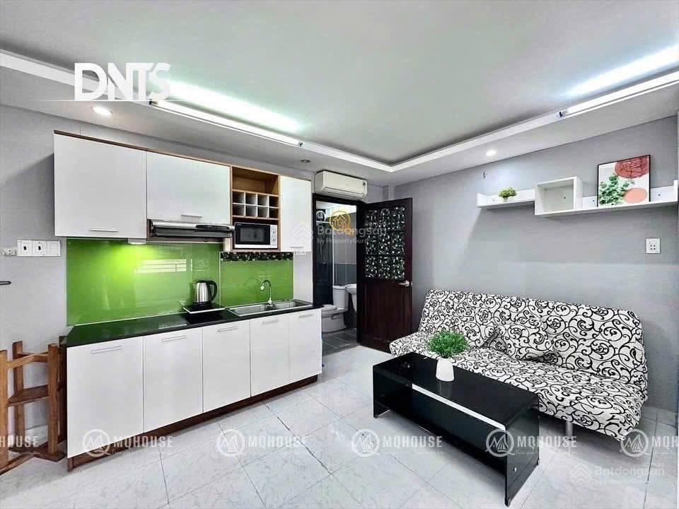 Cho thuê phòng  ngay quang trung  gần chợ hạnh thông tây  full nội thất  ở ngay