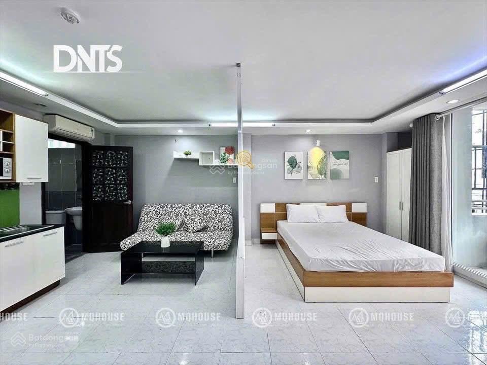 Cho thuê phòng  ngay quang trung  gần chợ hạnh thông tây  full nội thất  ở ngay