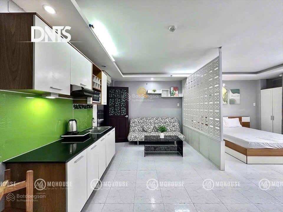Cho thuê phòng  ngay quang trung  gần chợ hạnh thông tây  full nội thất  ở ngay