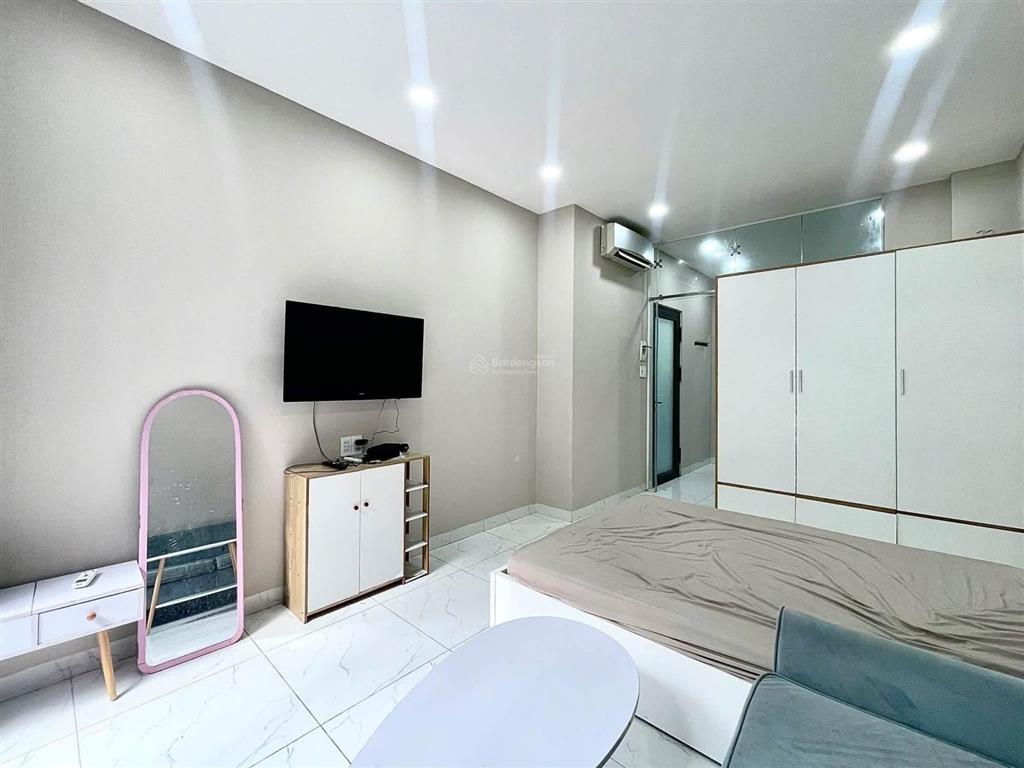 Cho thuê  ngay thống nhất giao phan văn trị  gần khu cityland  full nội thất
