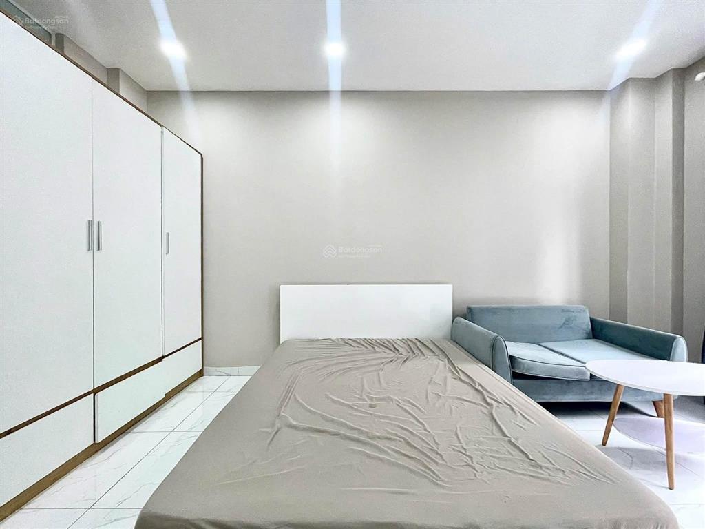 Cho thuê  ngay thống nhất giao phan văn trị  gần khu cityland  full nội thất