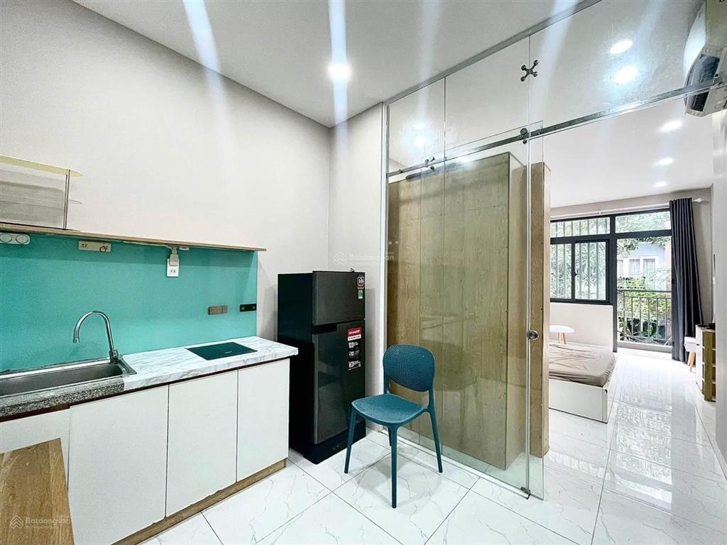 Cho thuê  ngay thống nhất giao phan văn trị  gần khu cityland  full nội thất