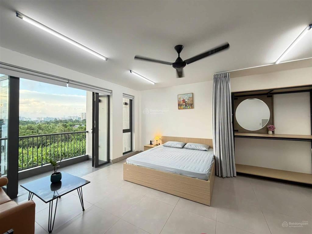 Cho thuê căn hộ ngay khu cityland gò vấp  40m2  ban công cực thoáng
