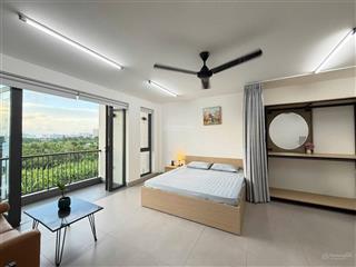 Cho thuê căn hộ ngay khu cityland gò vấp  40m2  ban công cực thoáng