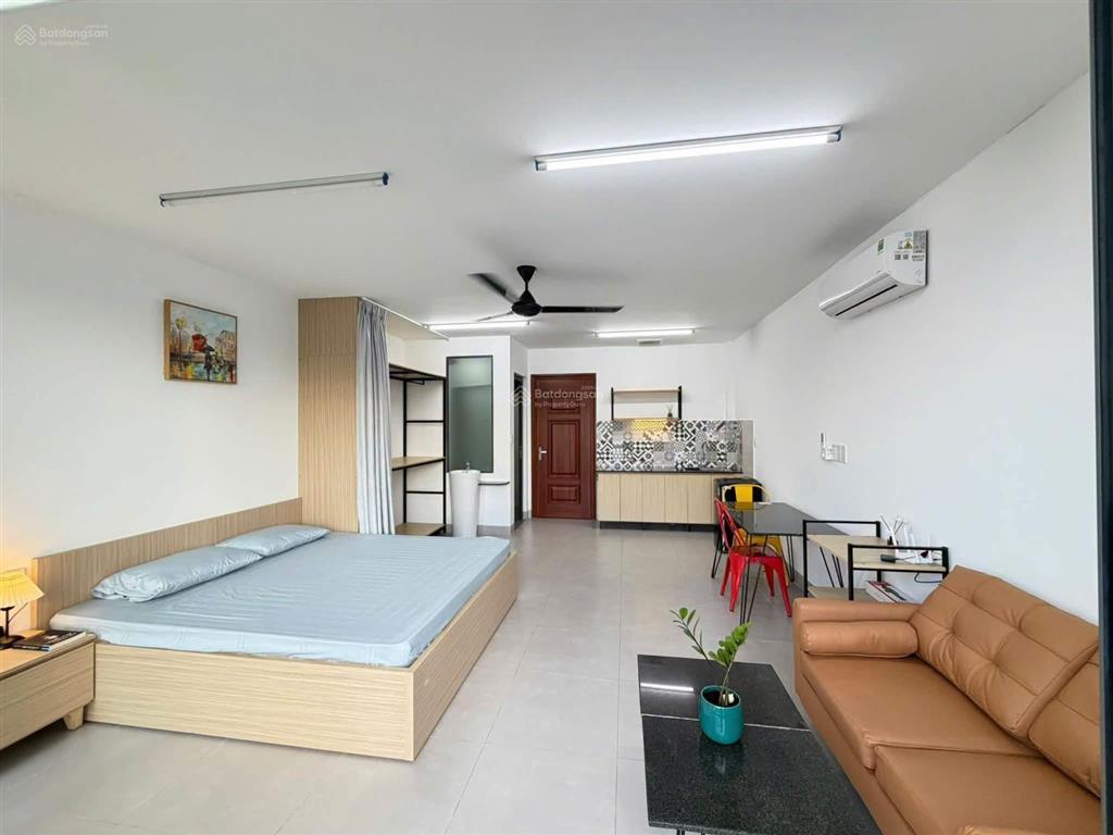 Cho thuê căn hộ ngay khu cityland gò vấp  40m2  ban công cực thoáng