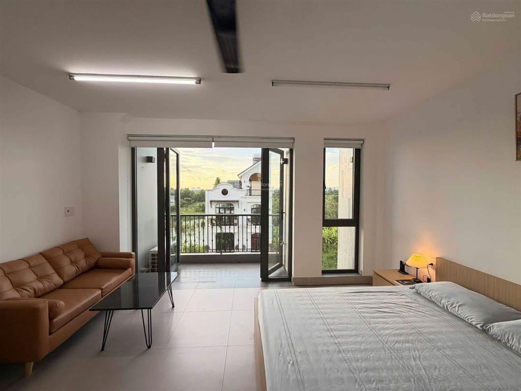 Cho thuê căn hộ ngay khu cityland gò vấp  40m2  ban công cực thoáng