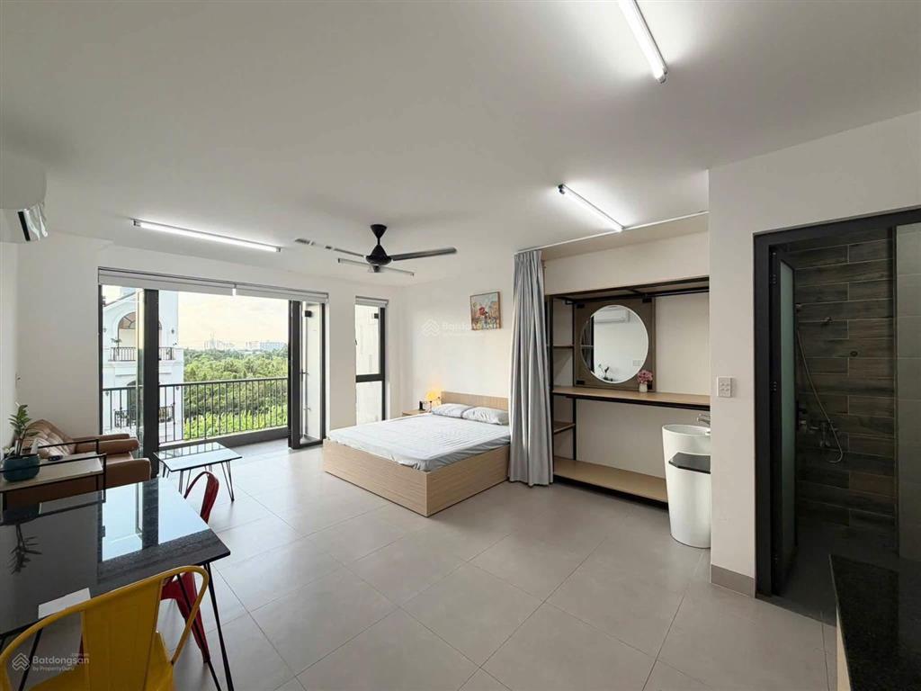 Cho thuê căn hộ ngay khu cityland gò vấp  40m2  ban công cực thoáng