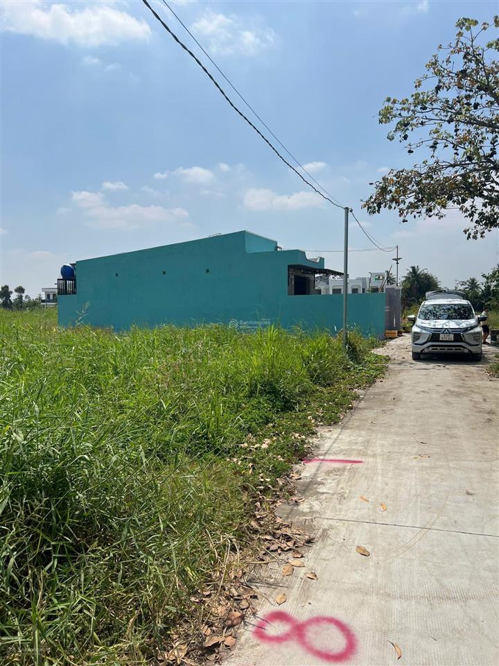 Đất nguyễn hữu trí đường xe tải 5 x 22= 110m2, giá full là 1tỷ580 bao công chứng sang tên