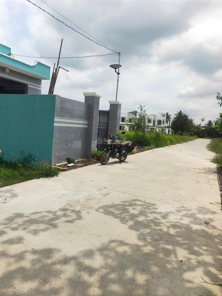 Đất nguyễn hữu trí đường xe tải 5 x 22= 110m2, giá full là 1tỷ580 bao công chứng sang tên