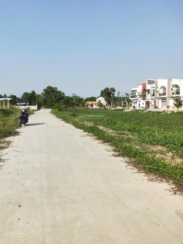 Đất nguyễn hữu trí đường xe tải 5 x 22= 110m2, giá full là 1tỷ580 bao công chứng sang tên